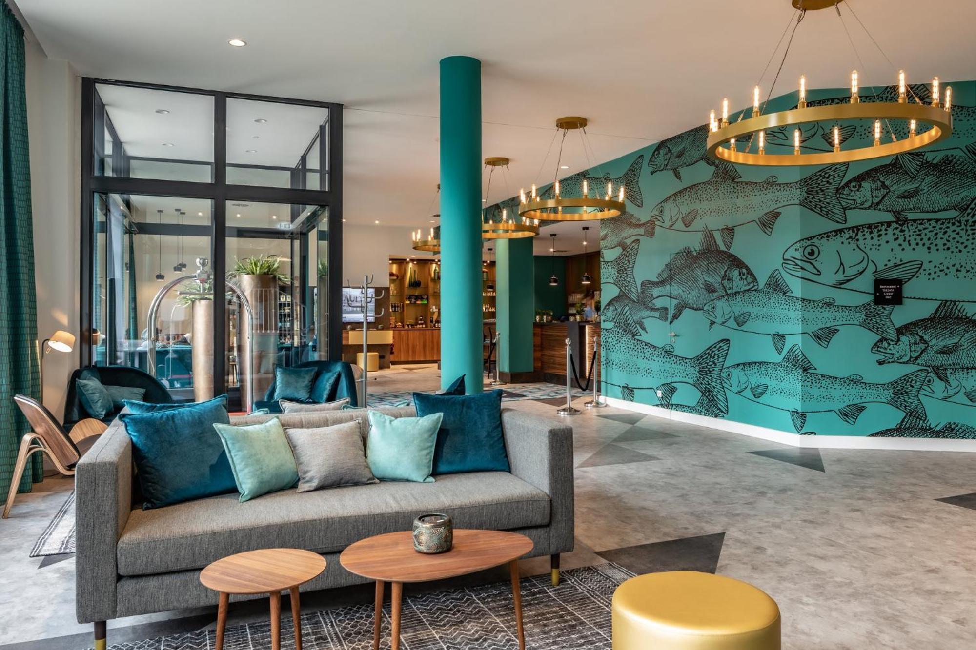 Holiday Inn - The Niu, Rig Luebeck By Ihg Luaran gambar