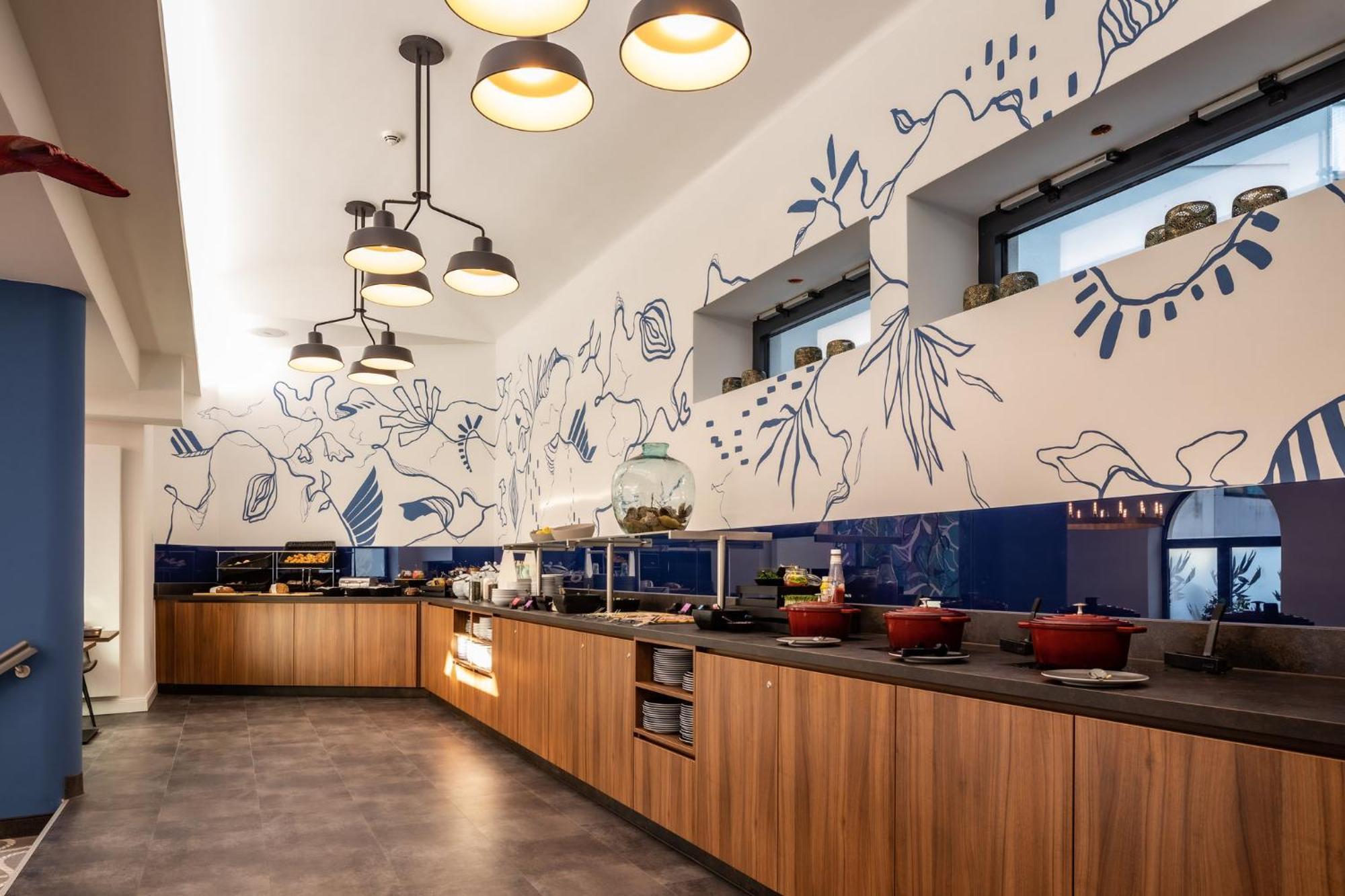Holiday Inn - The Niu, Rig Luebeck By Ihg Luaran gambar
